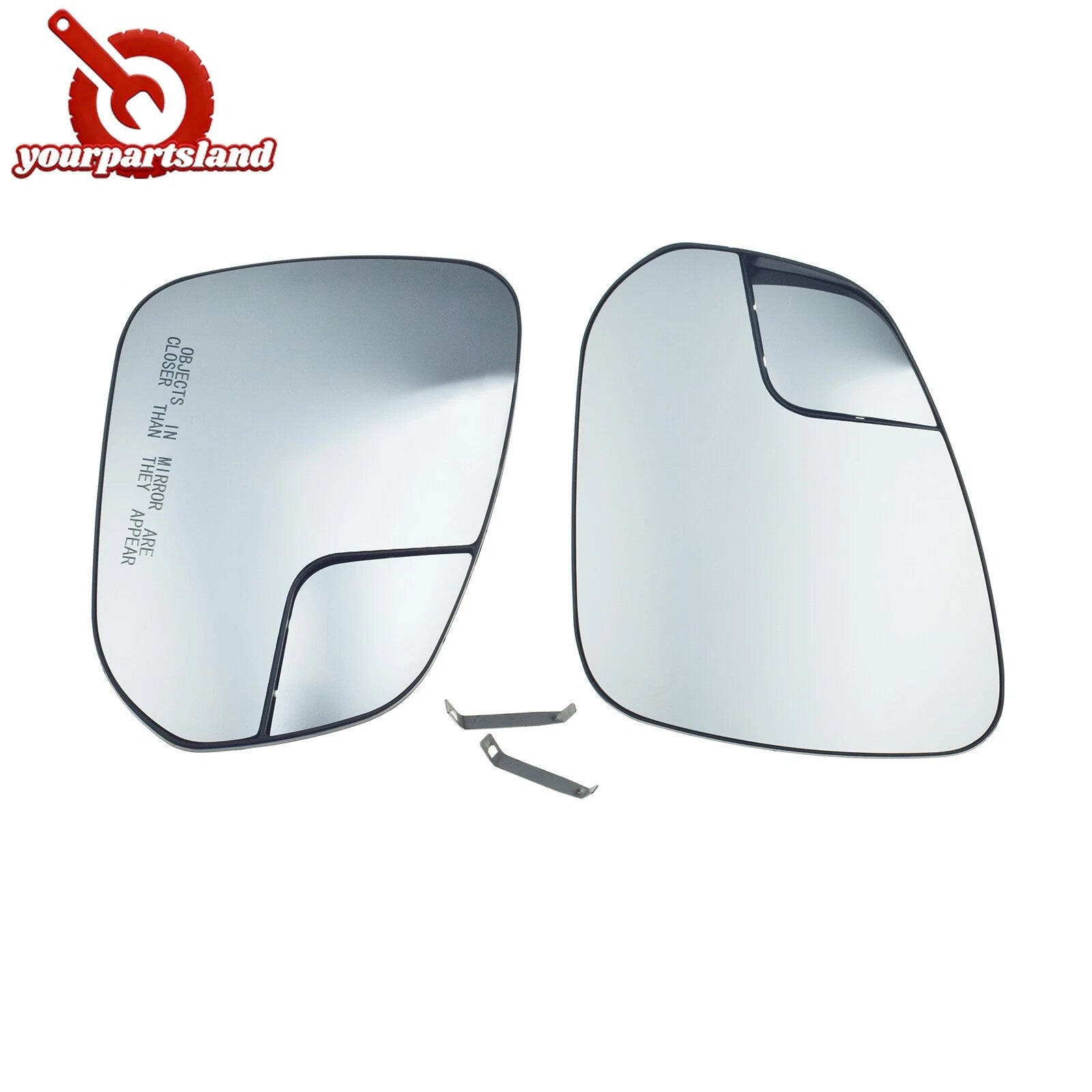 For Toyota 4Runner 14-20 Rav4 16-18 Heated Mirror Glass Left Right 8793142D50 6B93BC-57