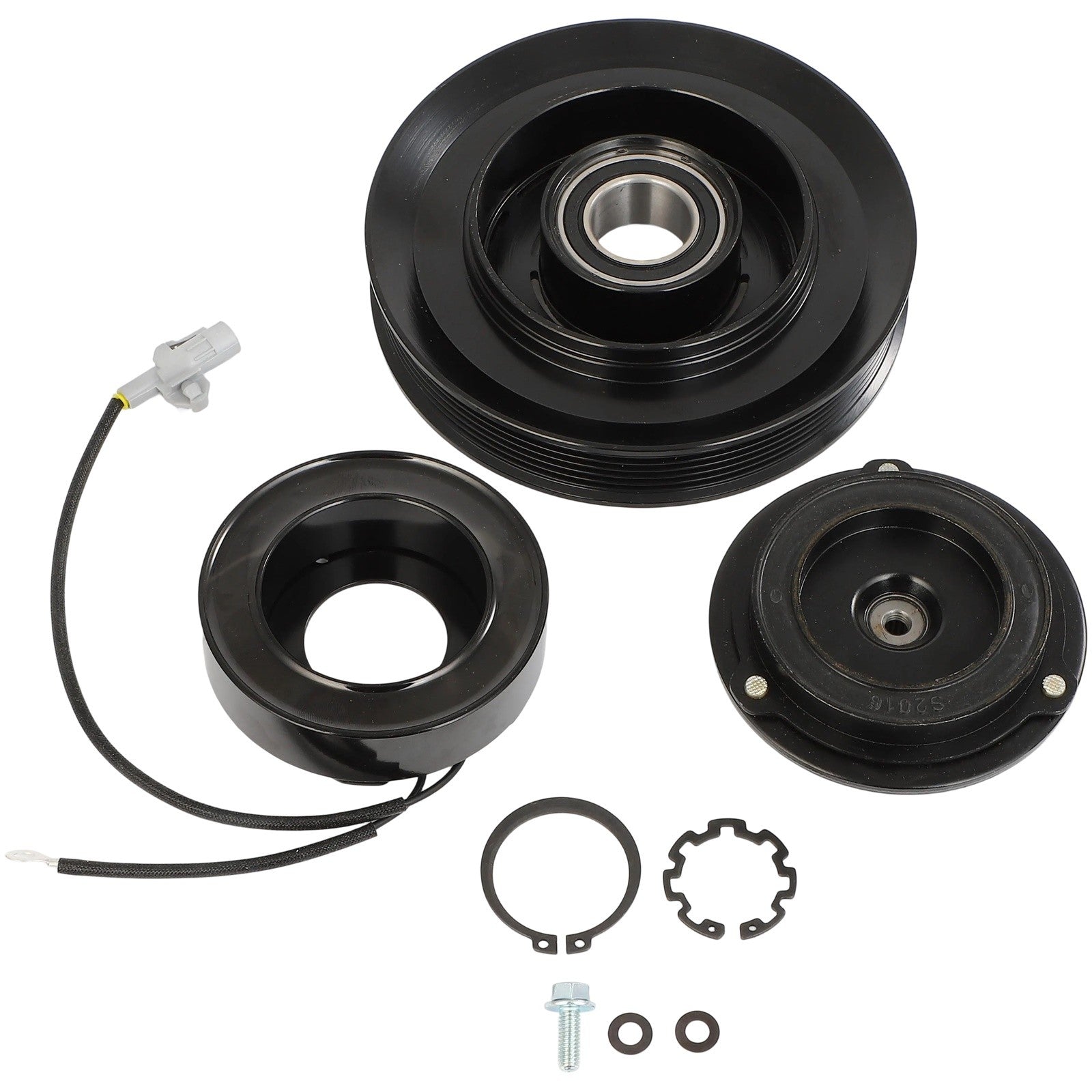 AC Compressor Clutch Kit For Acura CL 2.2L 1997 Honda Accord 2.2L 1994-1997 6B93BC-57