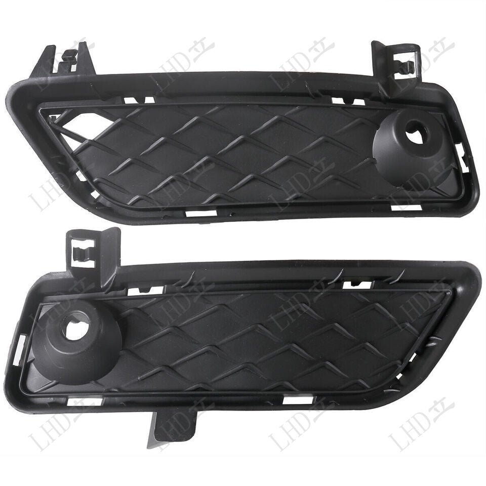 1 Pair L&R Front Bumper Lower Side Grill Grilles Fit For 2011-2014 BMW X3 F25， 6B93BC-57