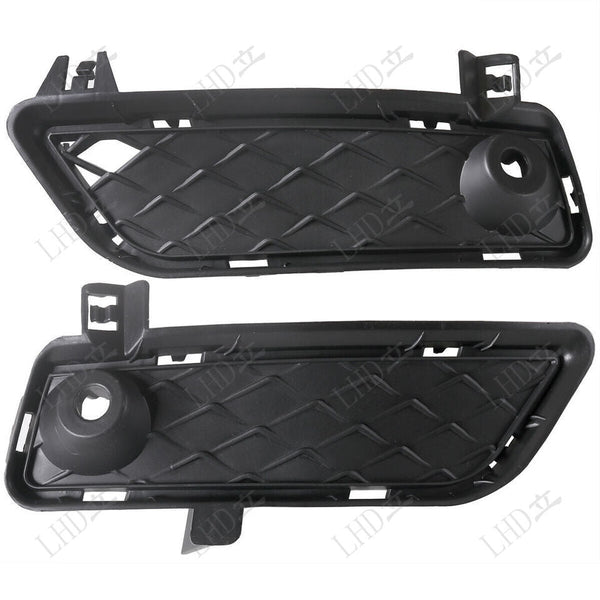 1 Pair L&R Front Bumper Lower Side Grill Grilles Fit For 2011-2014 BMW X3 F25， 6B93BC-57