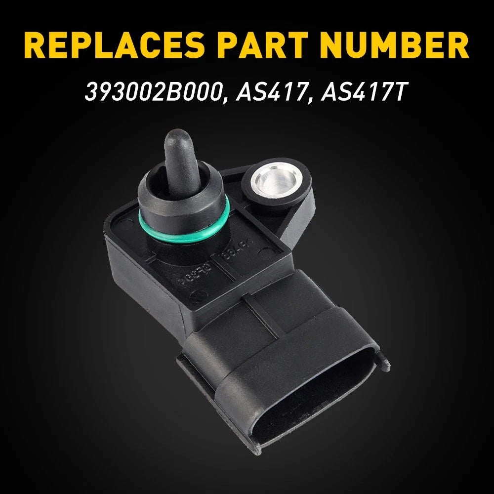 Manifold Pressure MAP Sensor For Hyundai Sonata 2.4L Accent 1.6L K Optima Soul A 6B93BC-57