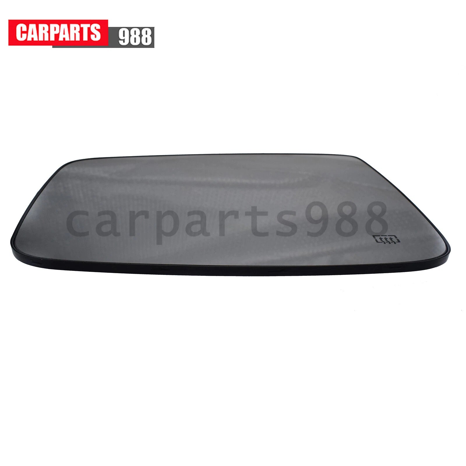 Left Side Power Heated Mirror Glass For Dodge Ram 1500 2500 68050299AA CH1324117 6B93BC-57