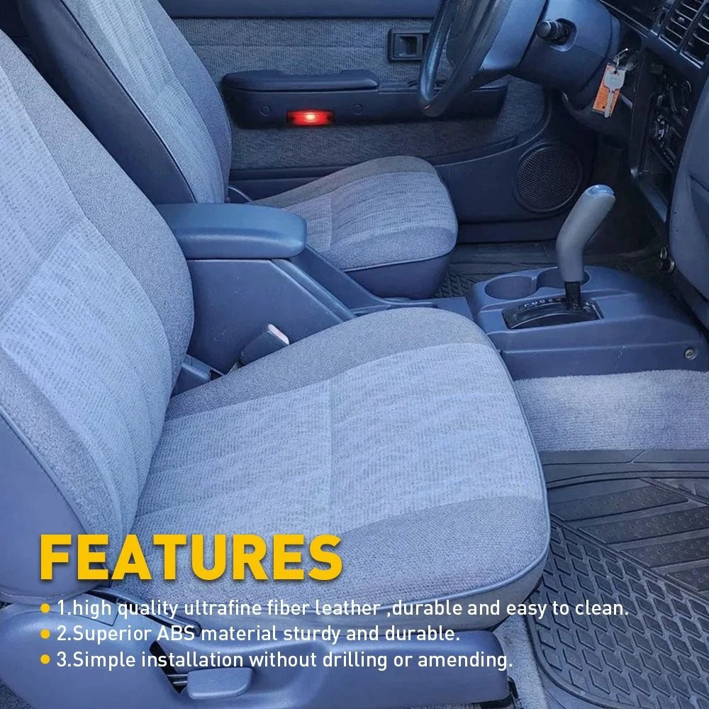 Center Console Lid & Latch Fit For 1995-2000 Toyota Tacoma 96-98 4Runner US EOA 6B93BC-57