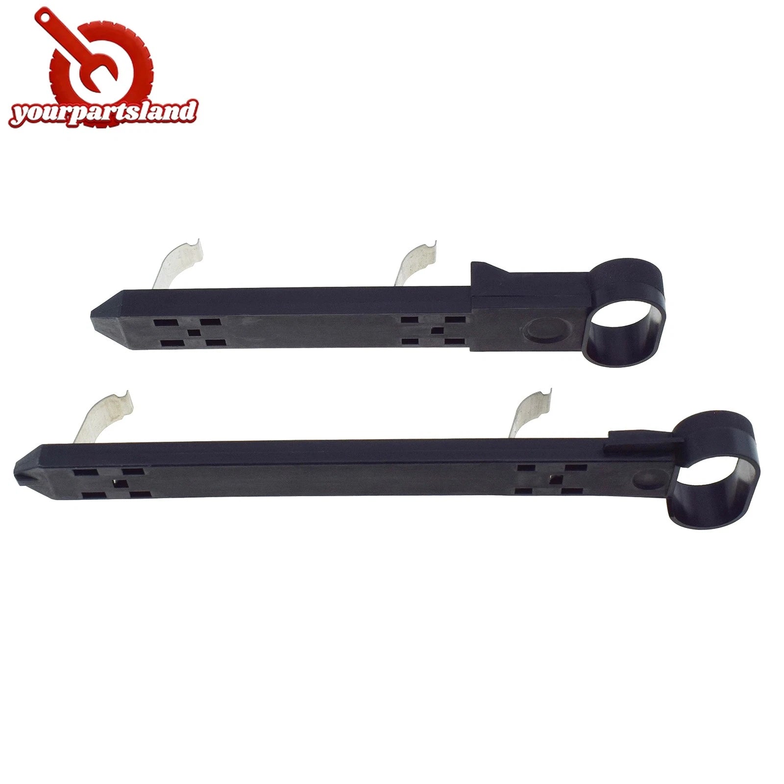 For Volvo S60 V60 2011-2018 Pair Headlight Hold Down Pins Headlight Anchor 2pcs 6B93BC-57