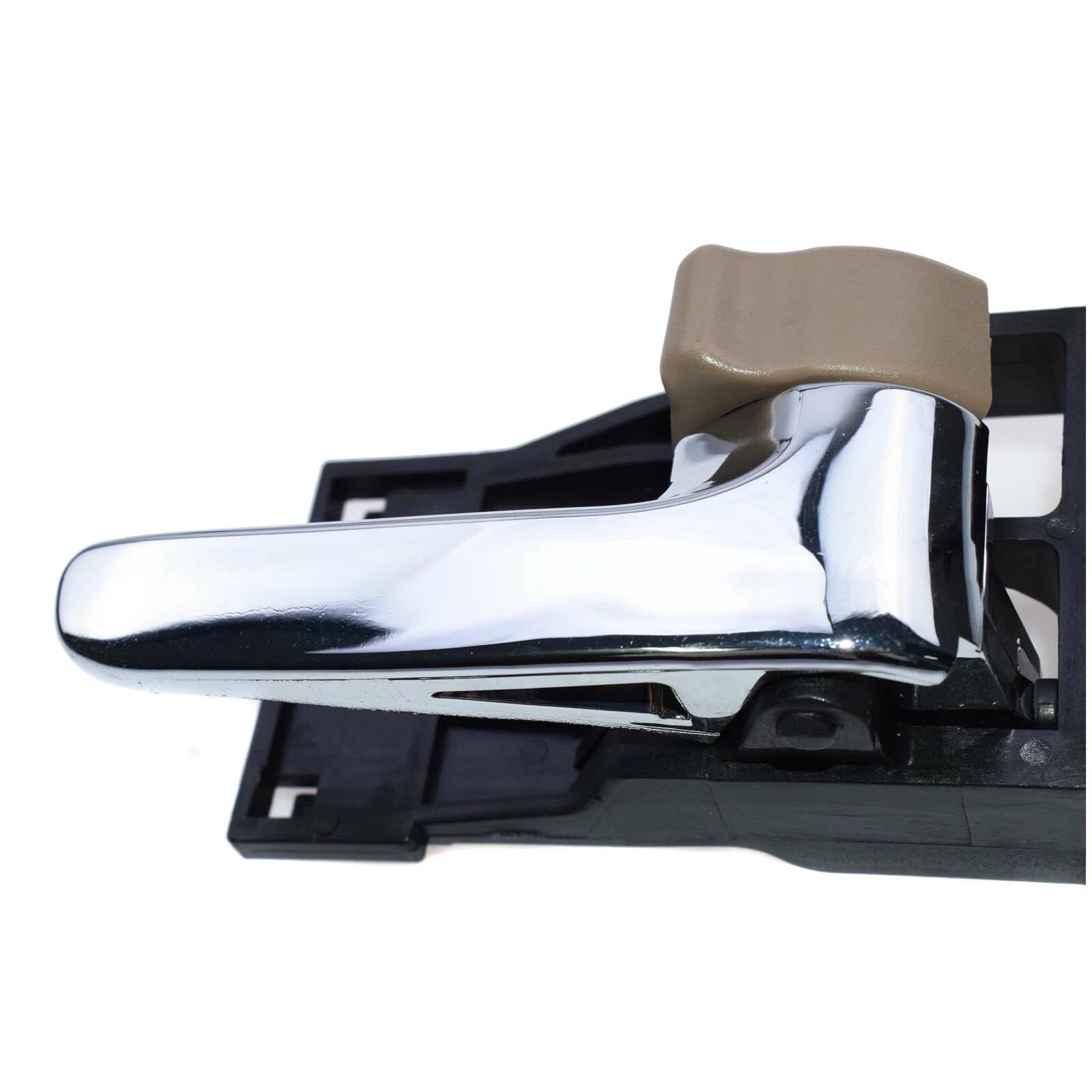 Inside Door Handle Chrome & Beige Right for Toyota 2000-2004 Avalon 69205AC010 6B93BC-57