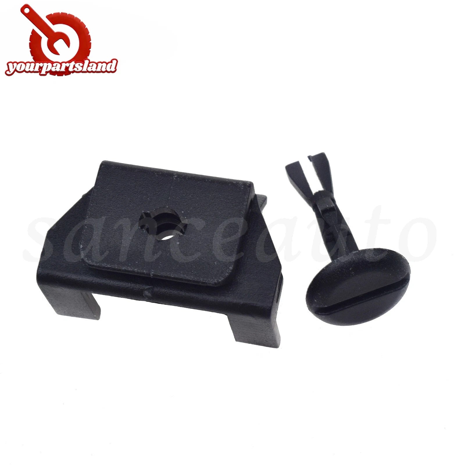 Front Fender Bumper Cover Clip & Pin For Toyota Camry Corolla Lexus 47749-58010 6B93BC-57