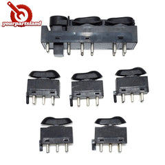 6X For 94-04 Ford Mustang Power Window & Door Lock Switch Left Right F4ZZ-14529 6B93BC-57