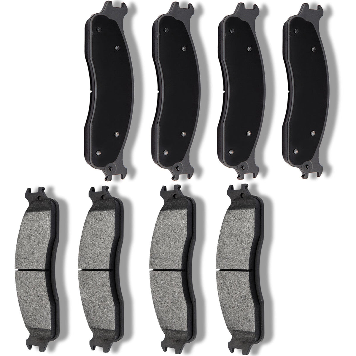 Front Rear Brake Metallic Pads For Dodge Ram 1500 2006-2008 2500 3500 2003-2008 6B93BC-57