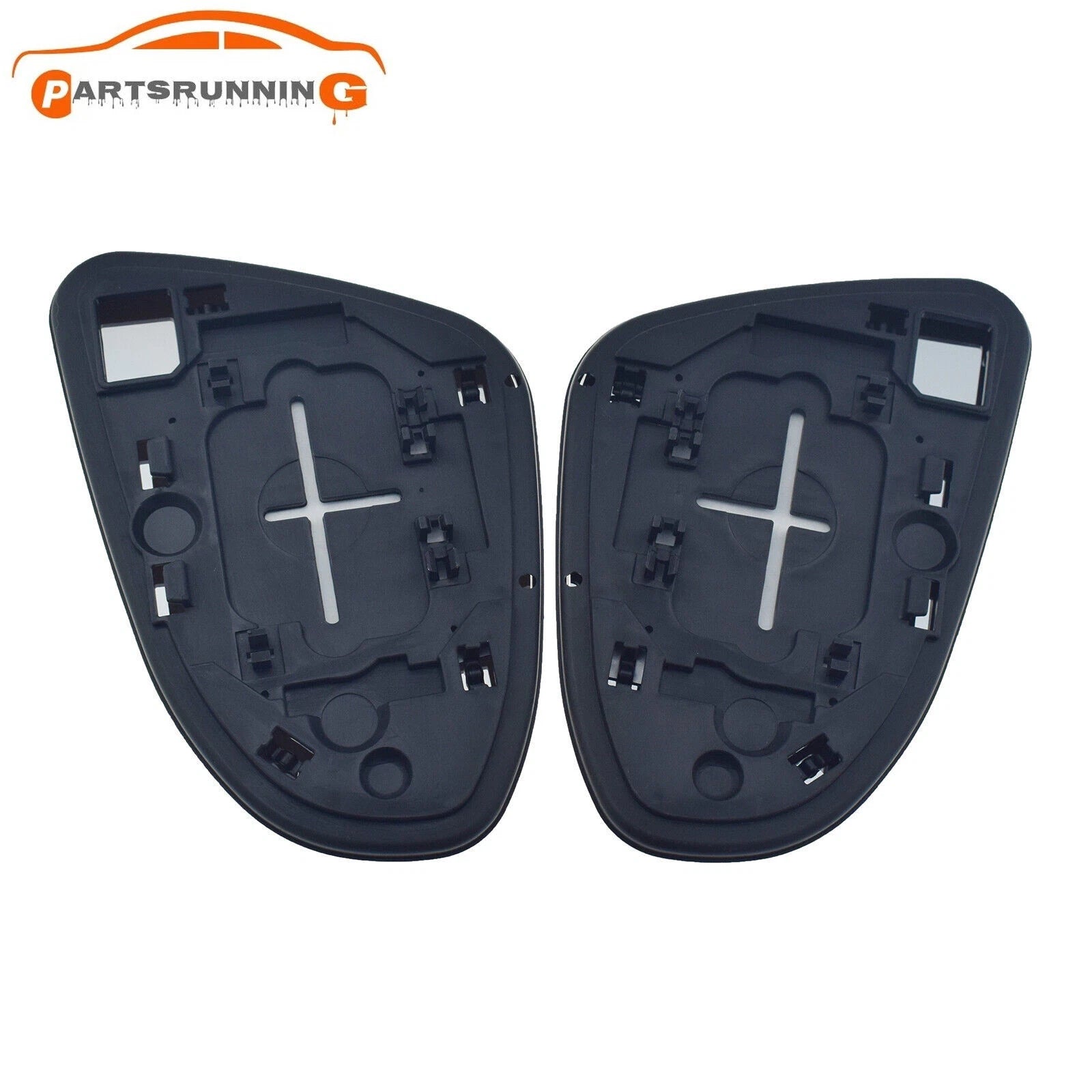 Left & Right Side View Mirror Glass Non-Heated For Toyota Corolla 2014-2019 6B93BC-57