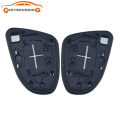 Left & Right Side View Mirror Glass Non-Heated For Toyota Corolla 2014-2019 6B93BC-57