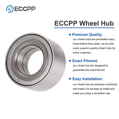 2Pcs Wheel Bearing Front For Jeep Compass Patriot Mitsubishi Outlander 2007-2017 MITSUBISHI