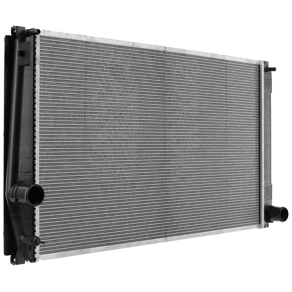 Aluminum Radiator & AC Condenser Cooling Kit For 2013-2017 2018 Toyota RAV4 6B93BC-57