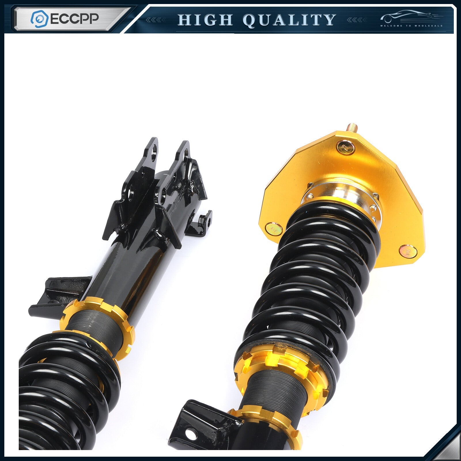 Coilovers Suspension Kits For 00-05 Mitsubishi Eclipse Adj.Height Shocks Springs MITSUBISHI