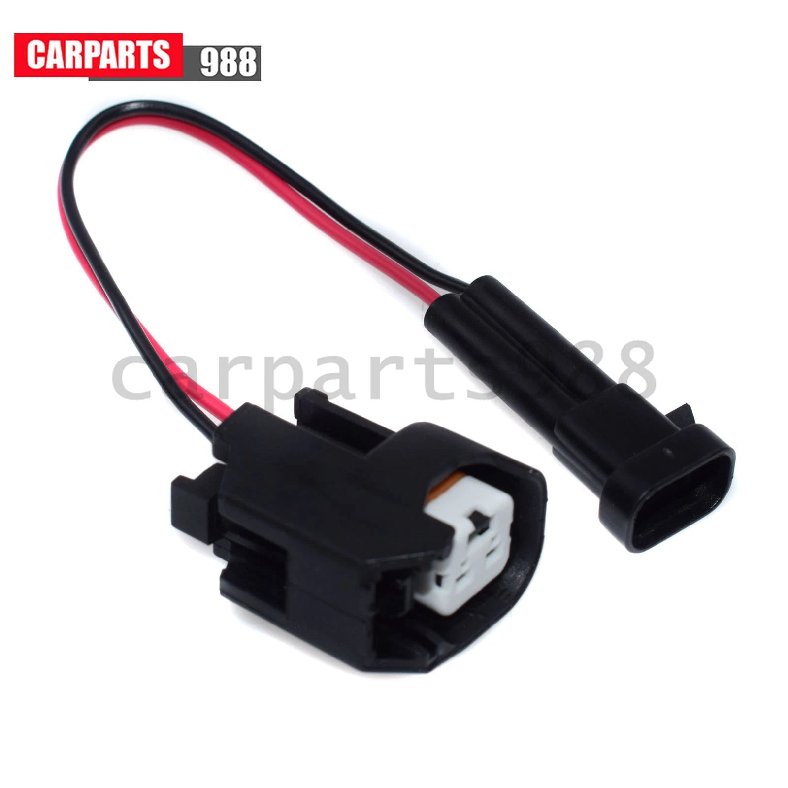 Injector Adapters LQ4 / LQ9 4.8 5.3 6.0 Wire Harness to LS2 LS3 LS7 EV6 6B93BC-57