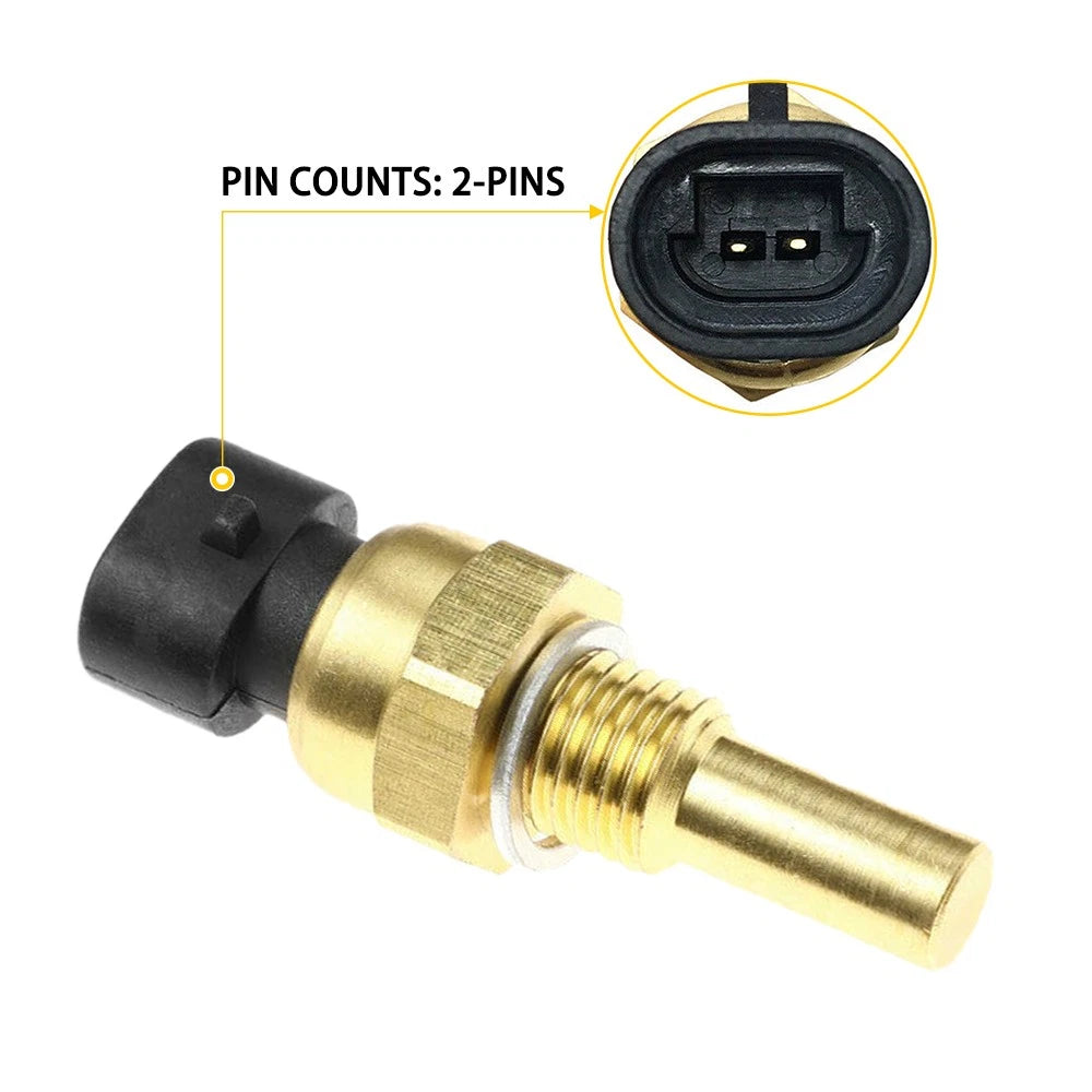 Coolant Temperature Temp Sensor Fit GM GMC TPI TBI LS1 LT1 LS2 4.8 5.3 6.0 5.7 6B93BC-57