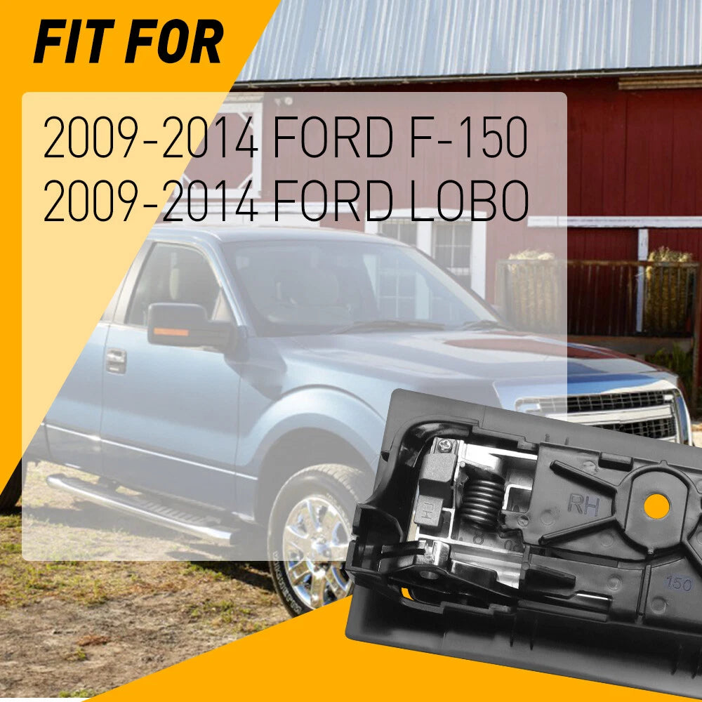 Inside Inner Door Handle Side Passenger LH For Ford F-150 Lobo 2009-2014 EOA 6B93BC-57