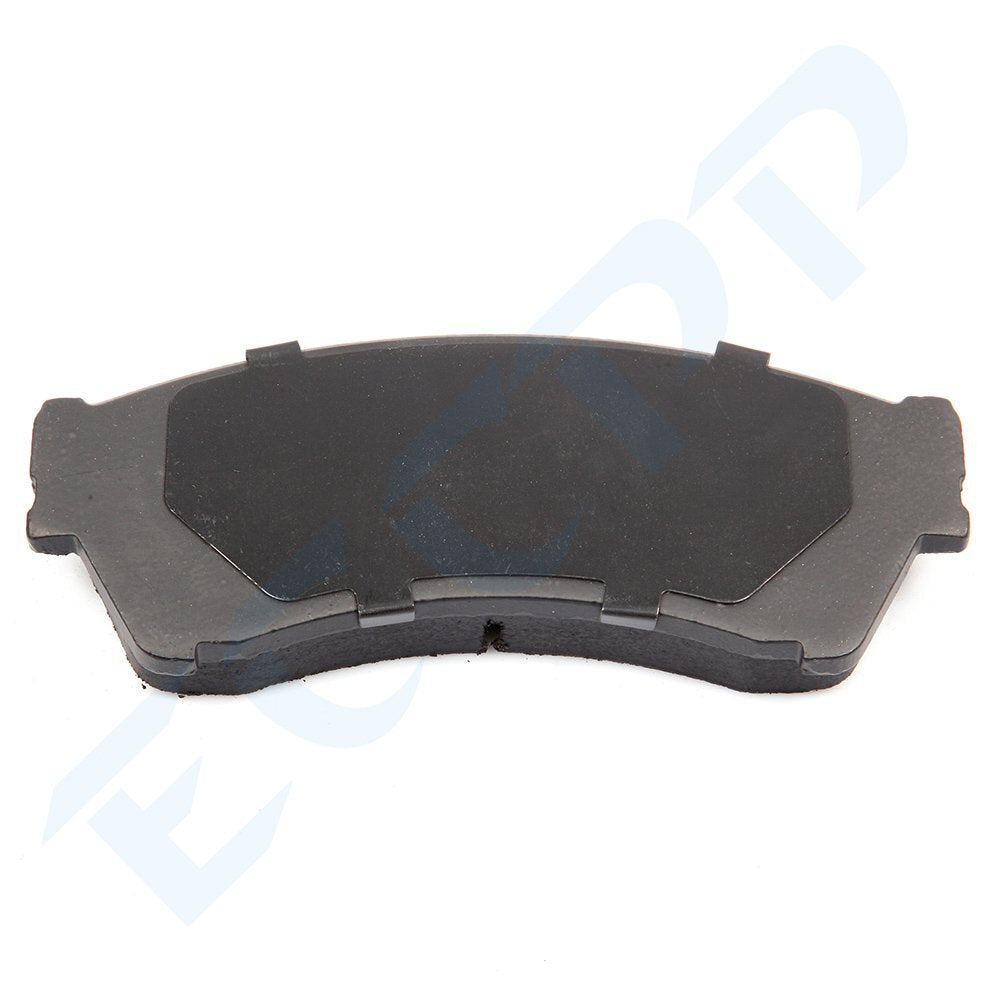 Front Brake Rotors + Brake Pads for 2006 - 2012 Fusion MKZ Mazda 6 Mercury Milan KOEEP