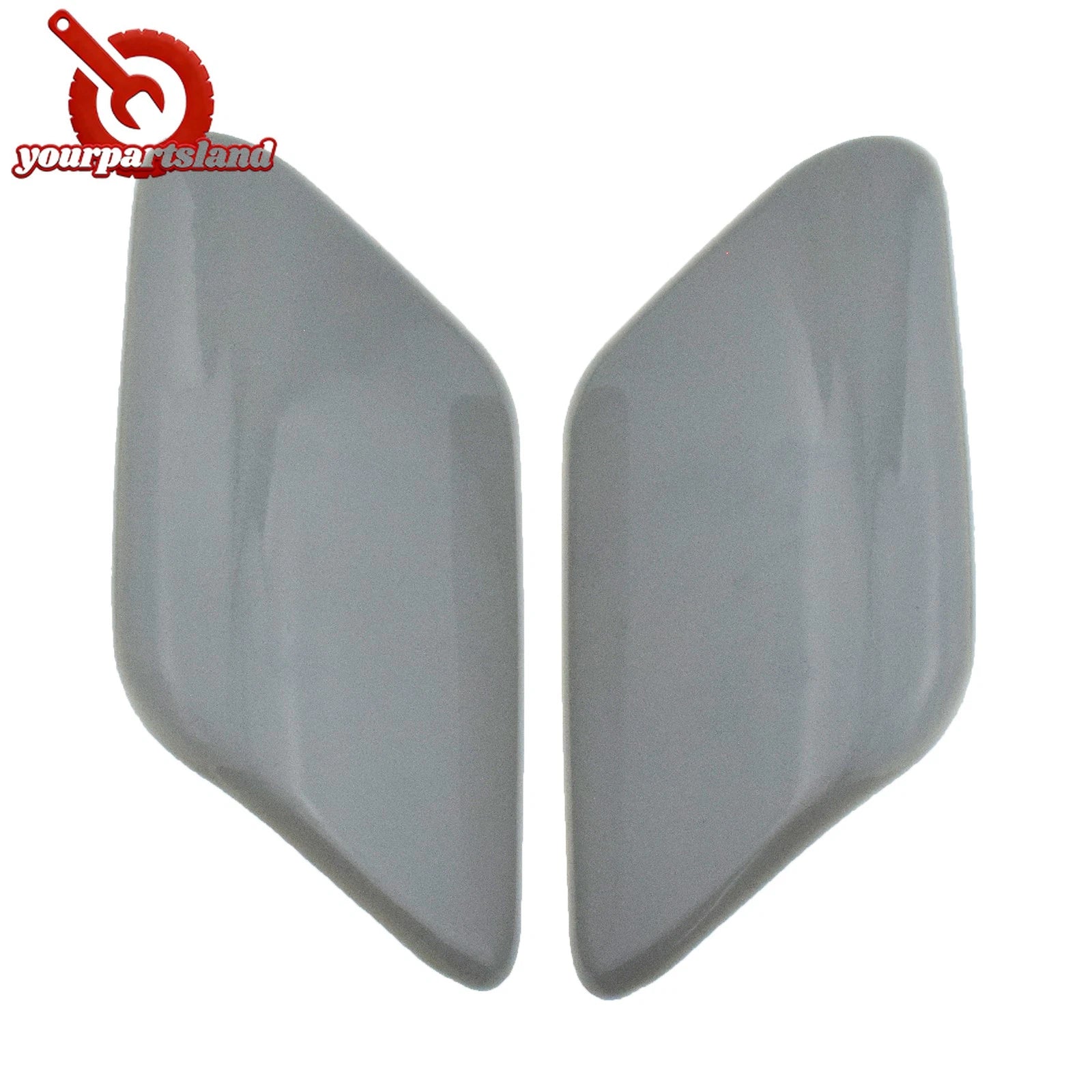 Pair For HONDA ACCORD VII 03-07 Front Headlight Washer Nozzle Cover 76882SEAS01 6B93BC-57