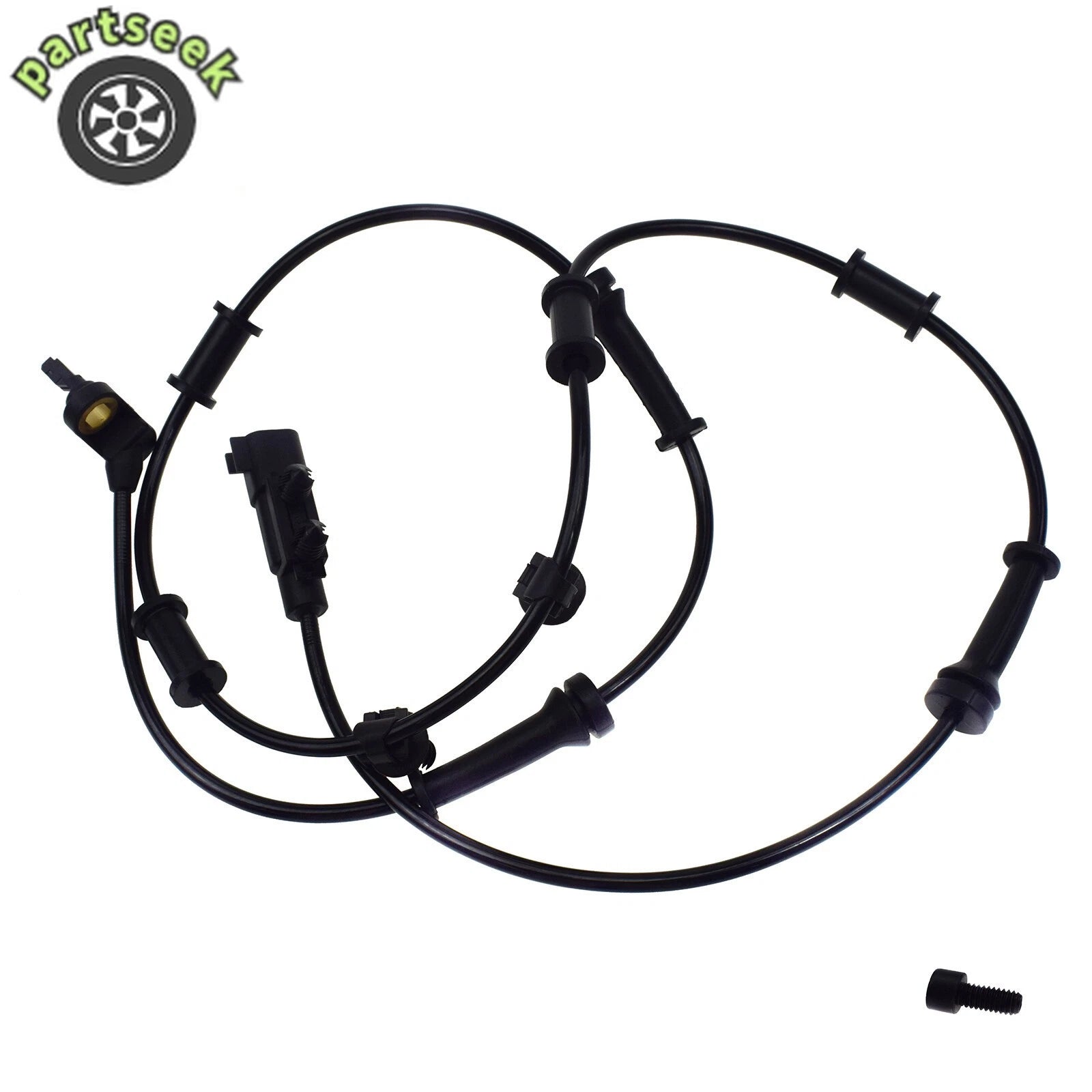 Front L R ABS Wheel Speed Sensor For 07-17 Jeep Wrangler Jeep Liberty 68003281AC 6B93BC-57