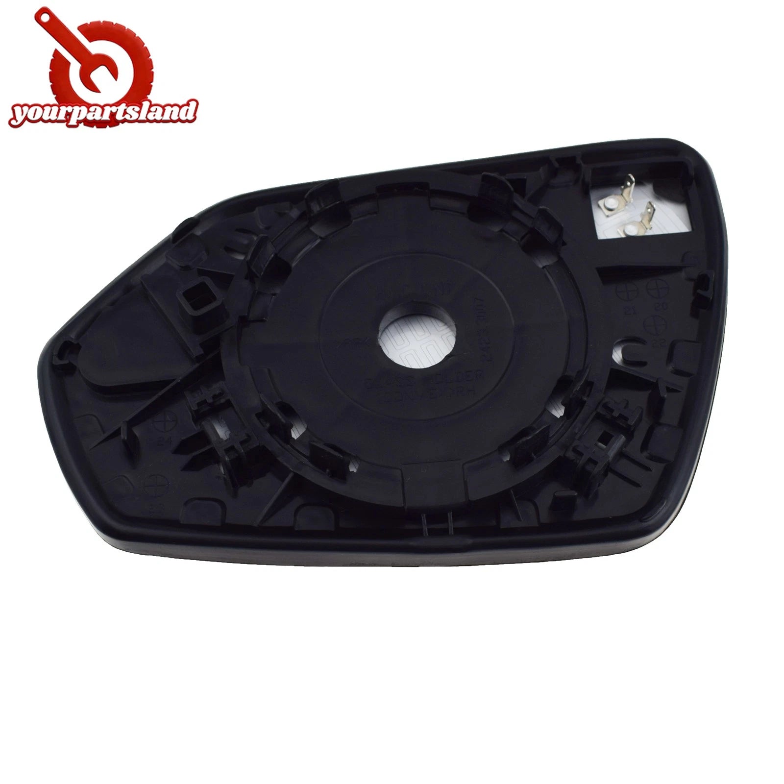 Right Heated Rearview Mirror Glass for Hyundai Elantra 2021 2022 2023 87621AA040 6B93BC-57