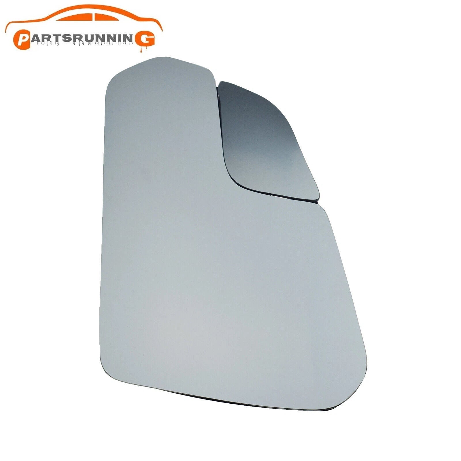 Left Mirror Glass Heated W/ Spotter Glass For 2015-19 Hyundai Sonata 87611C2000 6B93BC-57