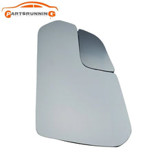 Left Mirror Glass Heated W/ Spotter Glass For 2015-19 Hyundai Sonata 87611C2000 6B93BC-57