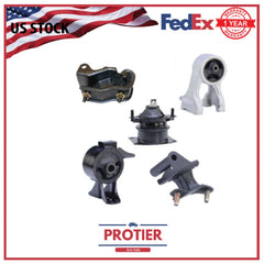 Engine Motor Mount 5PCS Set for 2007 Honda Odyssey 3.5L VTEC 6B93BC-57