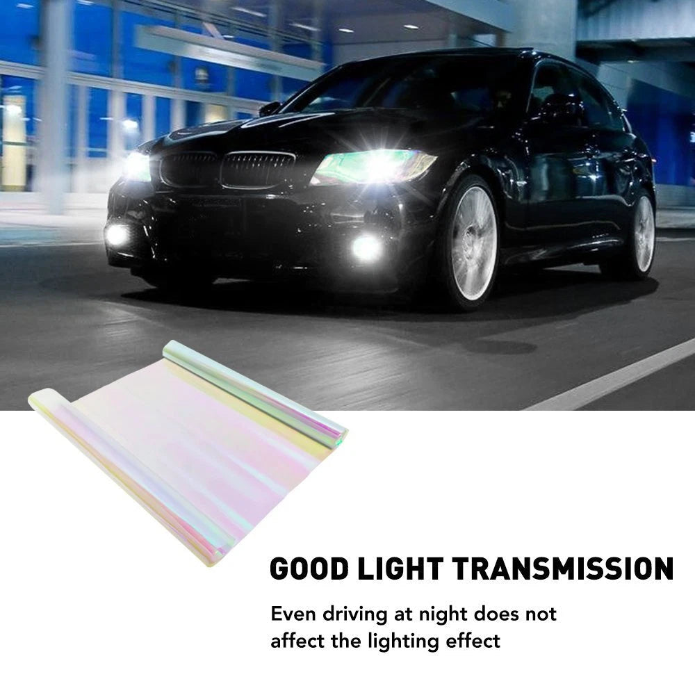 Neo Pearl Gloss Headlight Tint Film Fog Taillight Vinyl Wrap Chameleon 12"X48" A 6B93BC-57