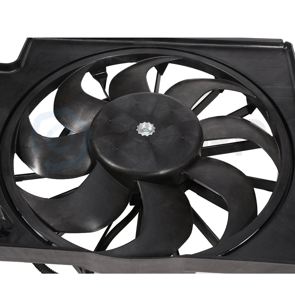 Electric Radiator Cooling Fan Kit For 2008 2009 2010 2011 Ford Focus 6B93BC-57