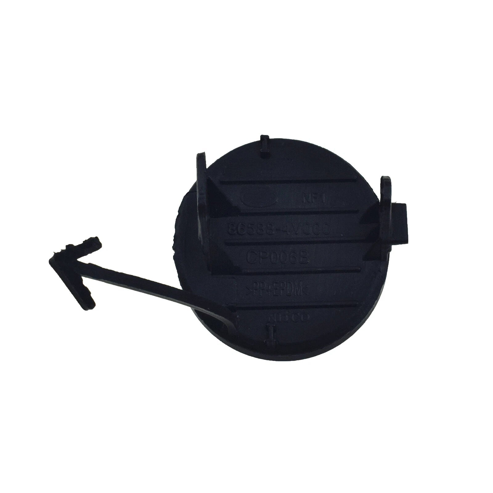 Front Bumper Tow Eye Cap for Hyundai Elantra 2011-2013 865883X000 86588-3X000 6B93BC-57