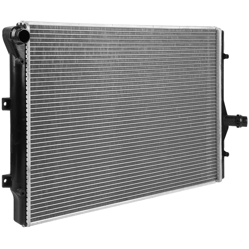 Aluminum Radiator & AC Condenser Cooling Kit For 2011-2012 Volkswagen Jetta 6B93BC-57