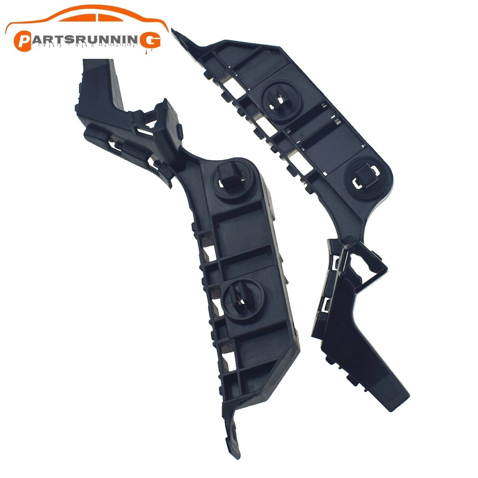 LH & RH Front Bumper Fender Support Bracket For Honda Accord Acura TSX 2004-08 6B93BC-57