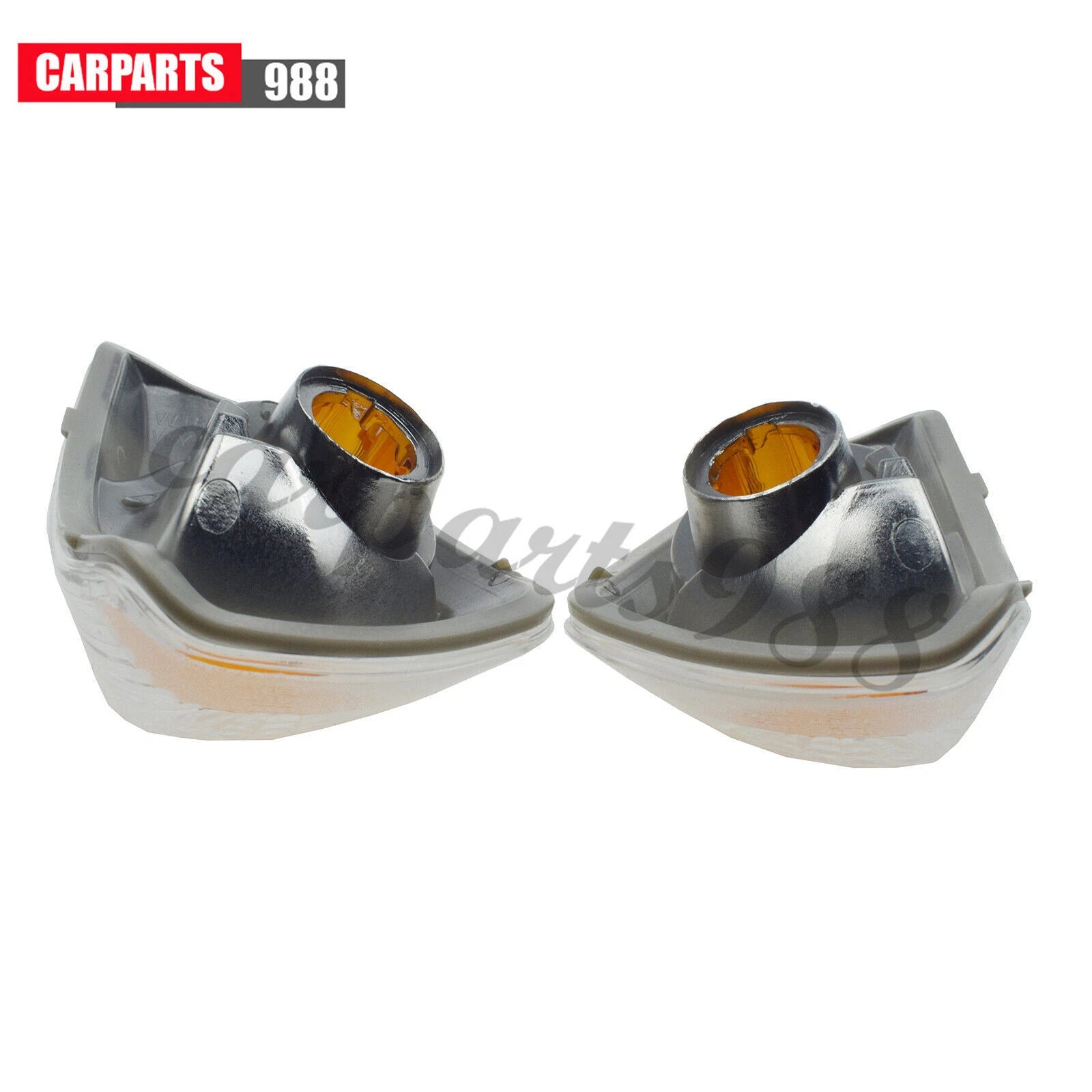 2Pcs Left Righ Wing Mirror Turn Signal Light For Renault Master MK3 Nissan NV400 6B93BC-57