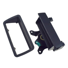 Rear Tailgate Handle & Bezel For 1994-2004 Chevy S10 GMC Sonoma Isuzu Hombre 6B93BC-57