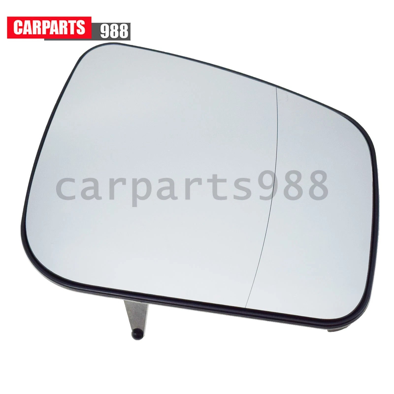 Left Rearview Mirror Glass Heated for Mercedes W169 W245 2008-2012 A1698102121 6B93BC-57