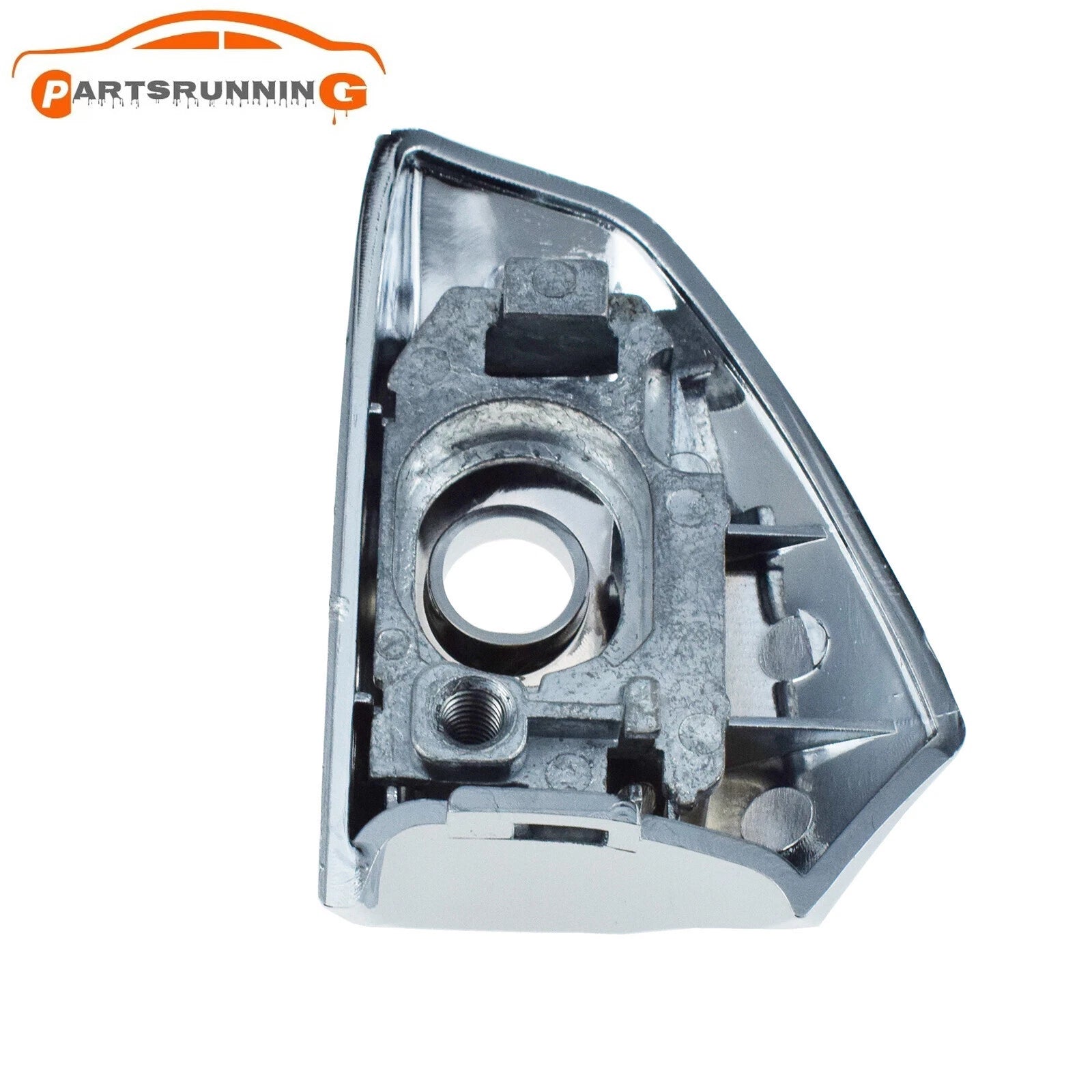 72181TA5A11 Front Driver Left Side Exterior Door Handle for 2008-12 Honda Accord 6B93BC-57