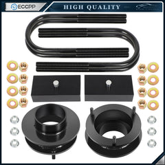 2.5" Front & 1.5" Rear Lift Kit For 2003-2013 Dodge Ram 2500 4WD (4" Rear Axle)