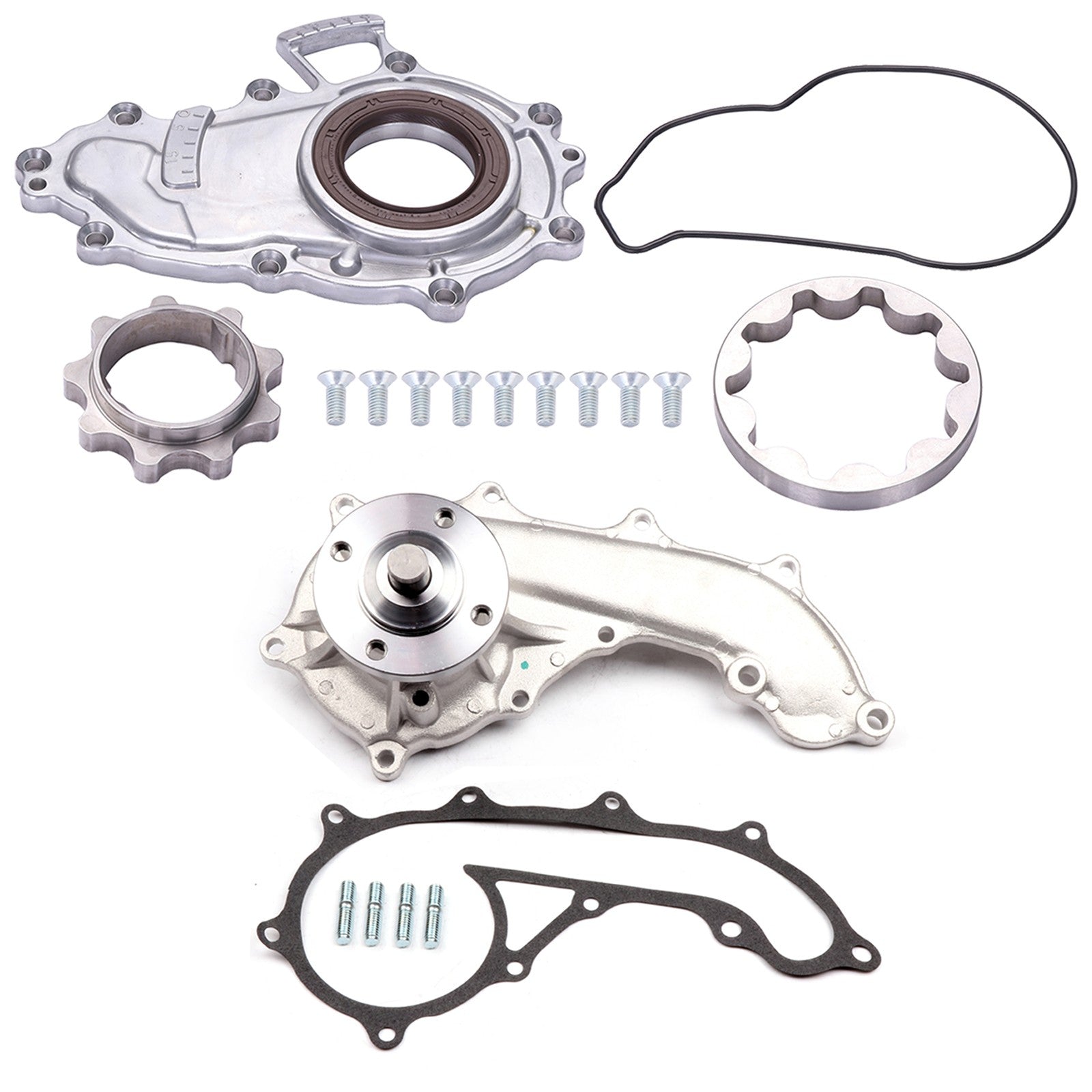 Water Oil Pump For Toyota 4Runner For T100 Tacoma 2.7L DOHC 3RZFE 94-04 KOEEP