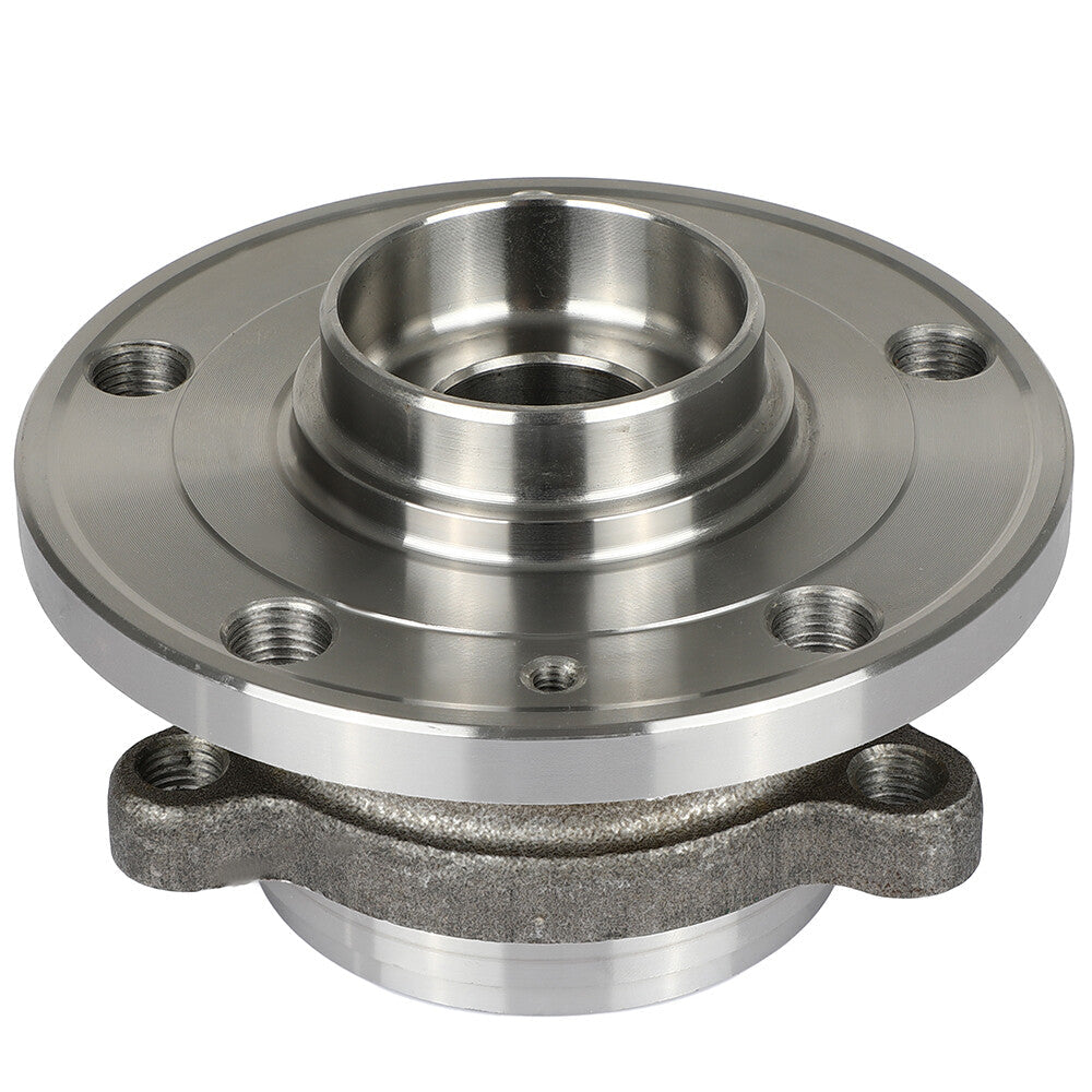 4X Wheel Hub Bearings FWD For 2010-2014 Volkswagen GTI Golf w/ 4-Bolt Flange 6B93BC-57