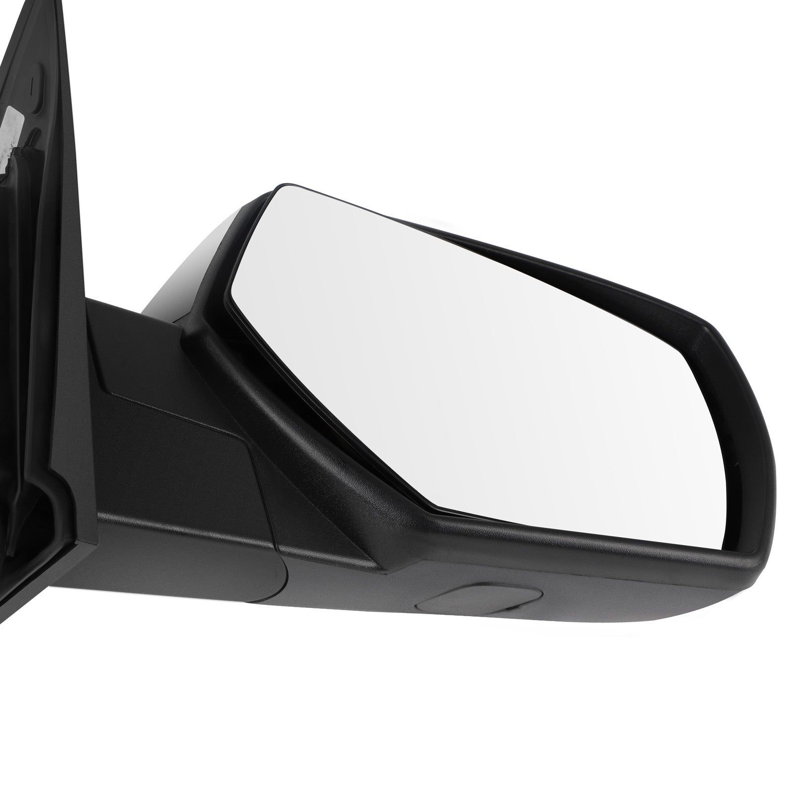 Chrome Passenger Power Mirror For 15-18 Chevy Sliverado Right Heated Manual Fold 6B93BC-57