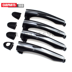 Outer Door Handle Chrome Front Rear LH RH For 2006-2011 Hyundai Azera 826513L000 6B93BC-57
