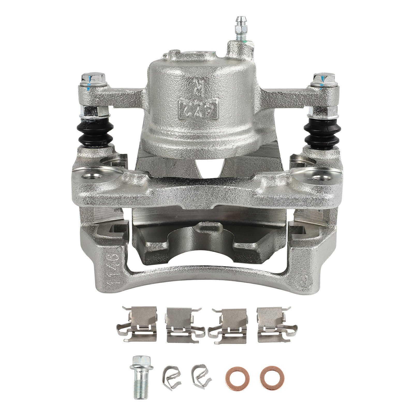 Front Right Brake Caliper 1Pc  Kits Zinc For 2006-2018 Toyota Yaris 19B3199 6B93BC-57