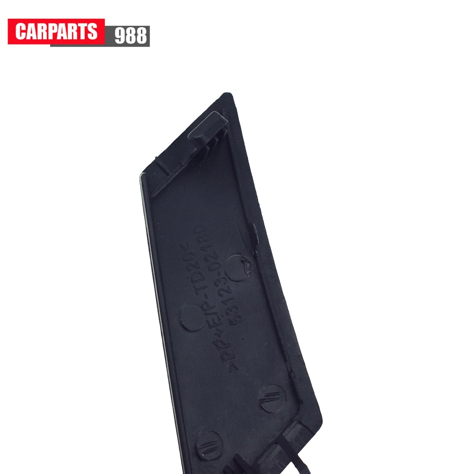 For Toyota Corolla LE XLE 2020 2021 Front Bumper Tow Hook Cover Cap 5312812050 6B93BC-57
