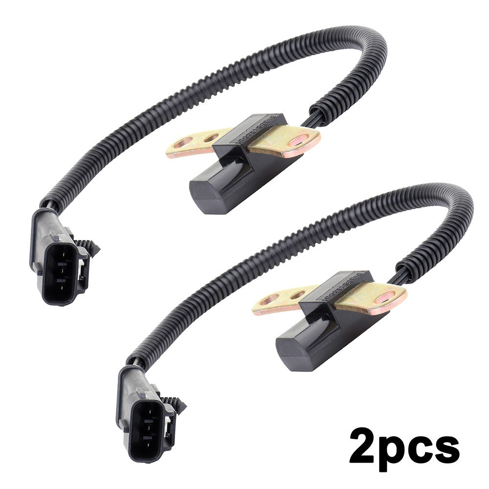ECCPP 2PCS Crank Crankshaft Position Sensor 1997-2006 For Dodge Jeep 2.5L L4 ECCPP
