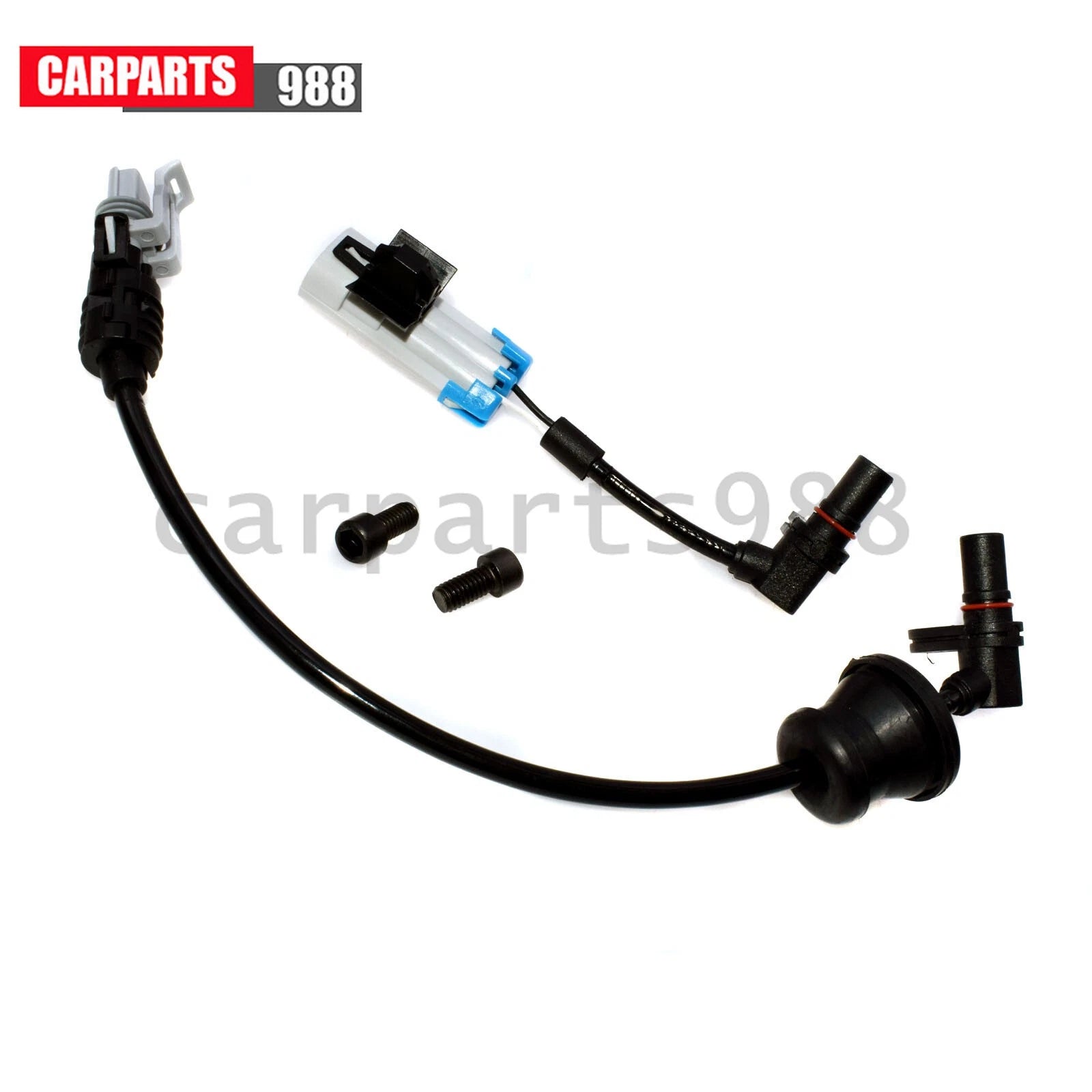 2Pcs Front + Rear ABS Wheel Speed Sensor For PontiacChevrolet Captiva Saturn 6B93BC-57