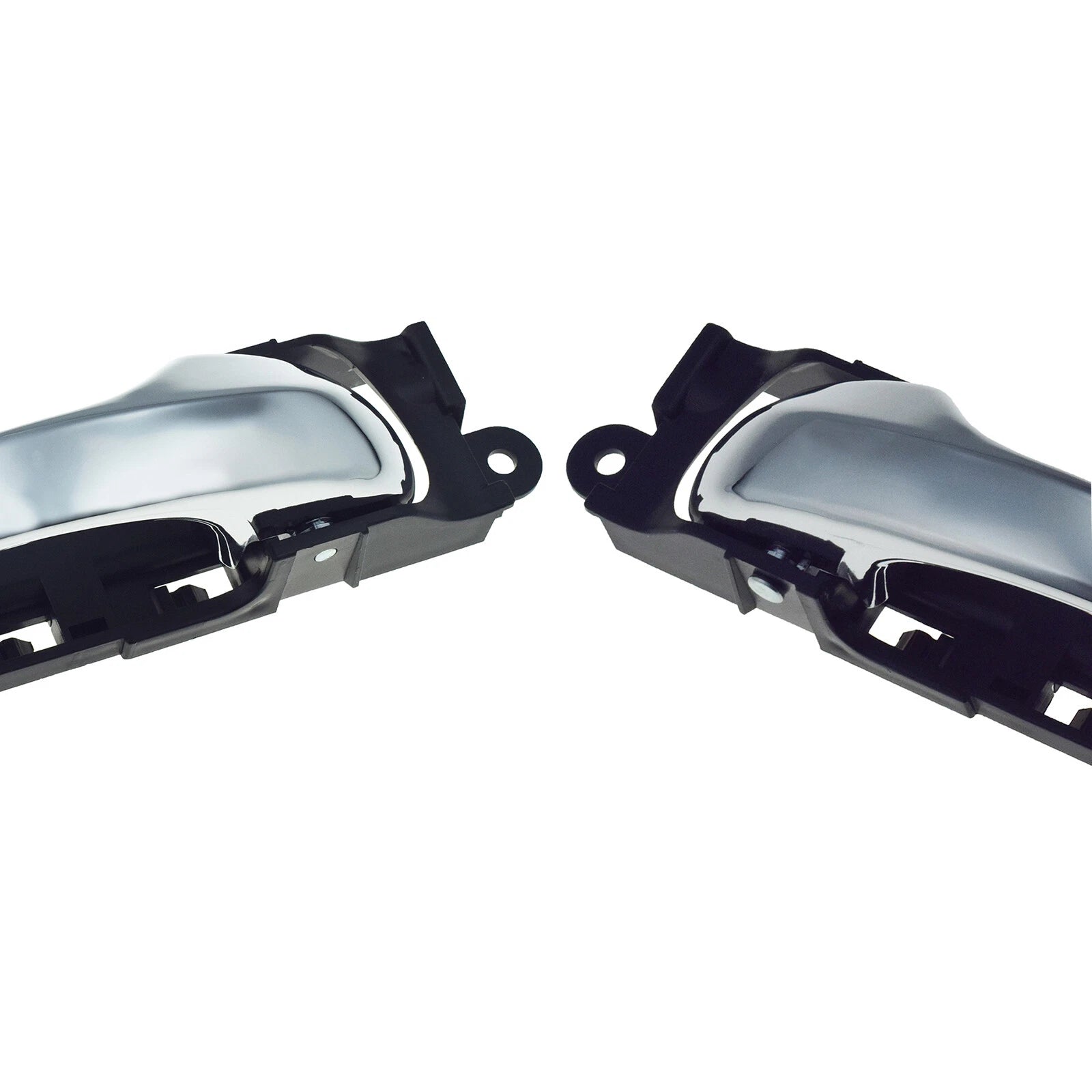 2Pcs Chrome Interior Door Handle Front Pair For 1999-03 Ford F-150 1997-99 F-250 6B93BC-57
