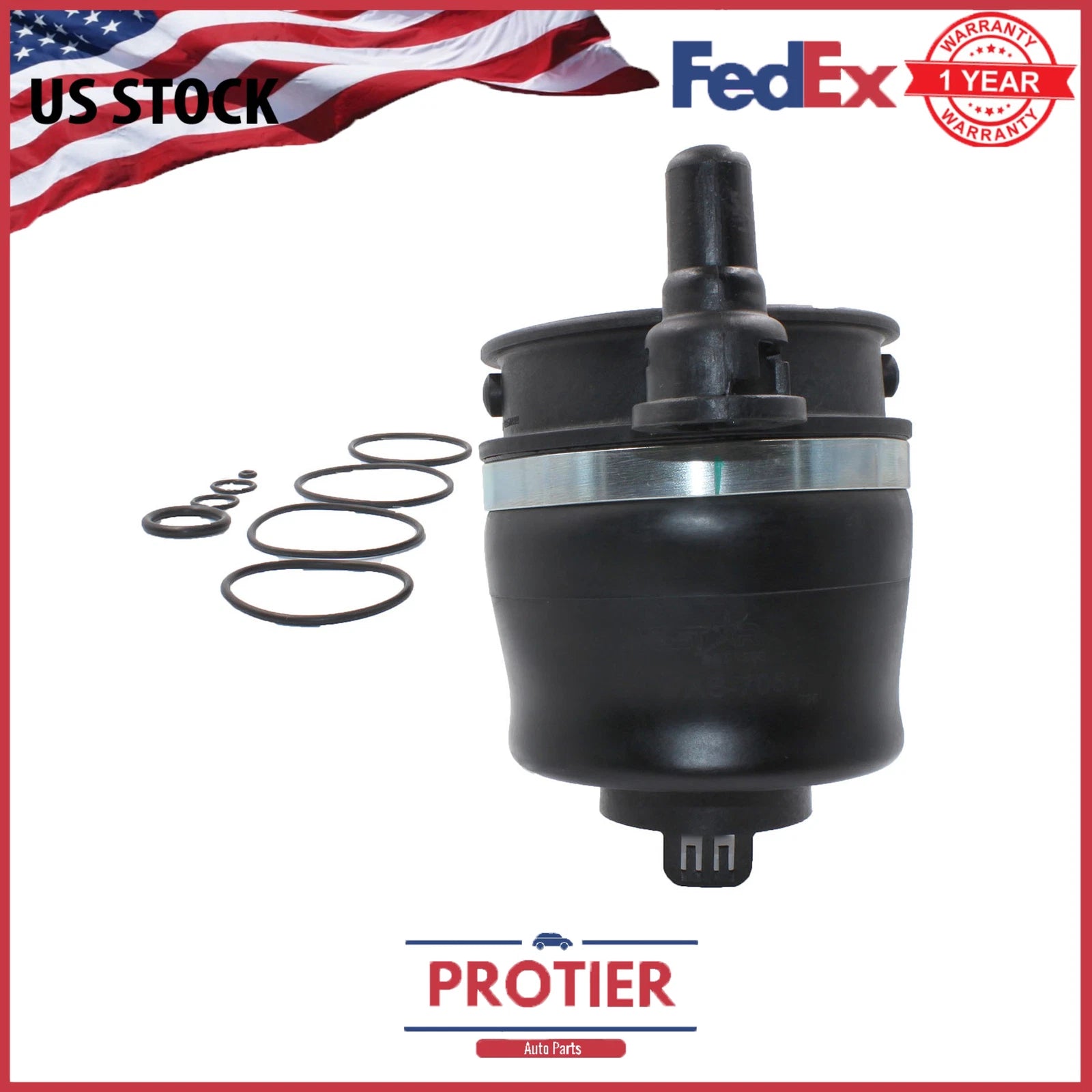 One Front Air Spring for FORD EXPEDITION LINCOLN NAVIGATOR - Single 6B93BC-57