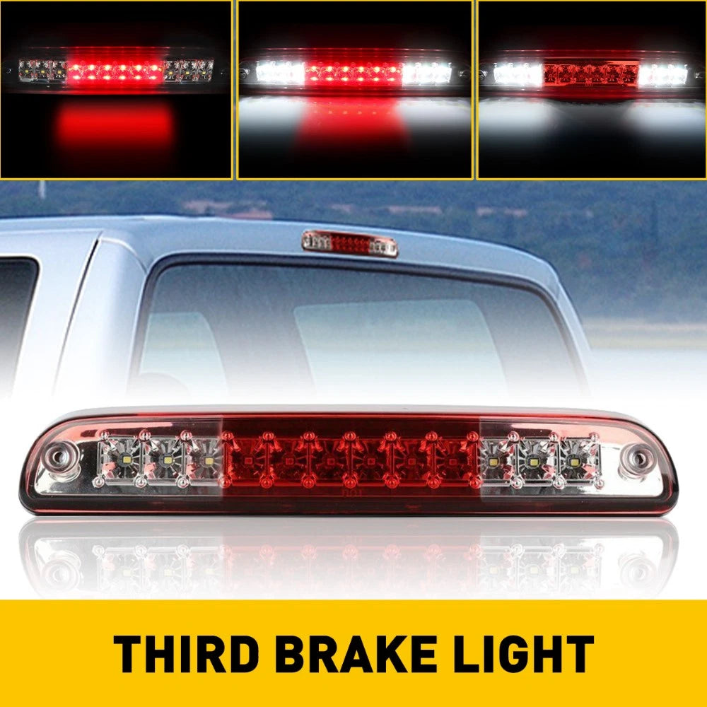 For 1999-2016 Ford F250 F-350 F-450 Super Duty 3rd Third LED Brake Light Lamp EA 6B93BC-57