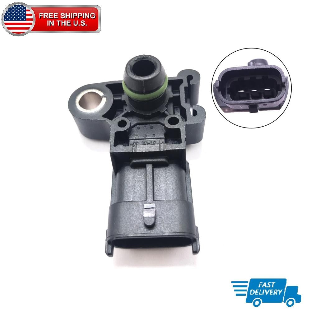 Manifold Pressure (MAP) Sensor 12592525 For GM Corvette Camaro CTS 3 Bar LSA LS9