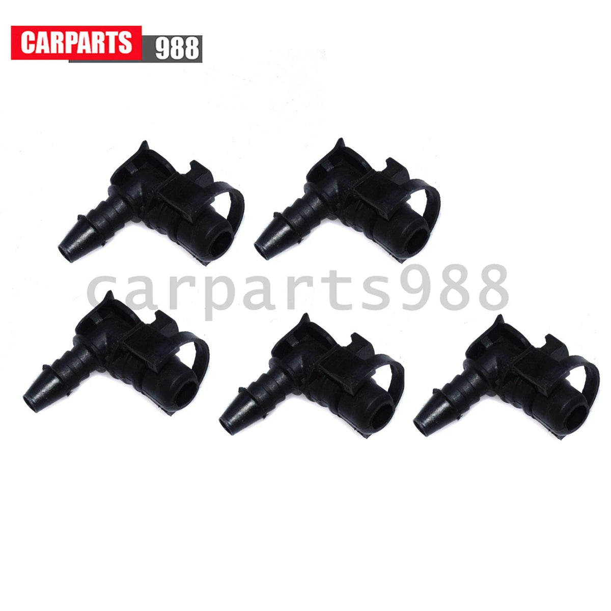 5Pcs Water Outlet Connector 55354565 For Chevrolet Cruze Sonic Trax Buick Encore 6B93BC-57